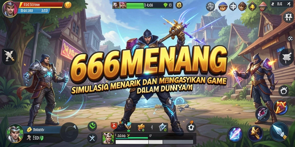 Tangkapan layar menampilkan gameplay seru dalam 666MENANG.