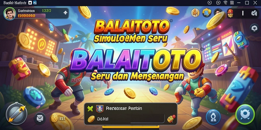 Screenshot BALAITOTO menunjukkan gameplay Simulation yang interaktif dan menarik.
