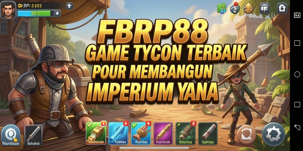 Tampilan gameplay <strong>FBRP88</strong> yang menarik dan penuh strategi Tycoon.