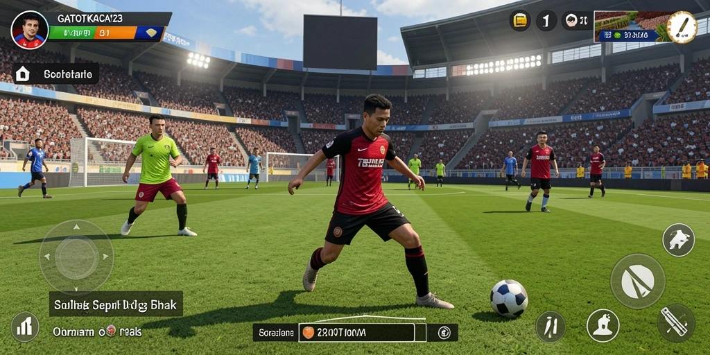 Tampilan menarik dari gameplay <strong>GATOTKACA123</strong> yang mengesankan.