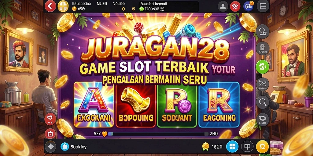 Screenshot gameplay JURAGAN28 yang menampilkan keseruan bermain Slot.