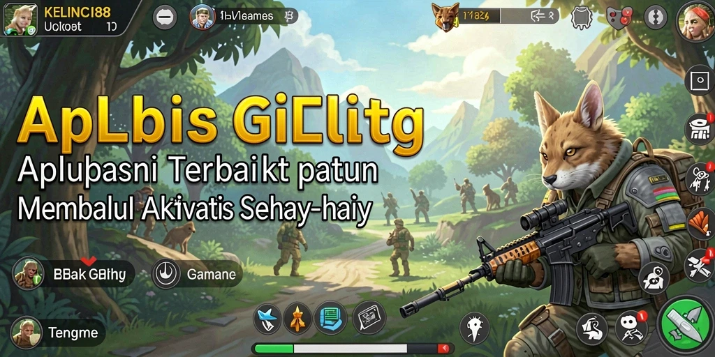 Tampilan aplikasi KELINCI88 yang intuitif dan praktis.