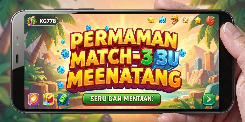 Tampilan gameplay KG778 yang penuh warna dan menarik.