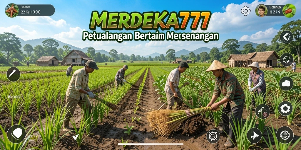 Gameplay menarik dalam MERDEKA777 dengan grafis yang memukau.