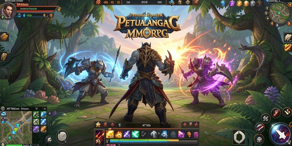 Gameplay epik dan grafis menawan dari MT966.