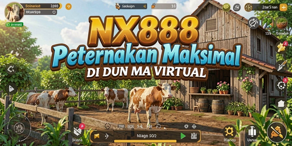 Gameplay seru di NX888 mengajak Anda bertani dengan cara yang menarik.