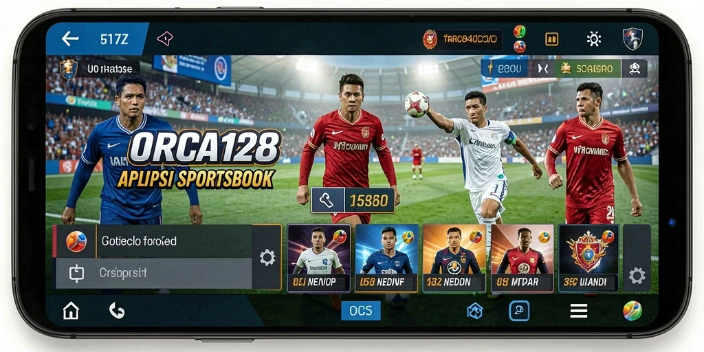Tampilan gameplay Sportsbook yang menarik dan interaktif.