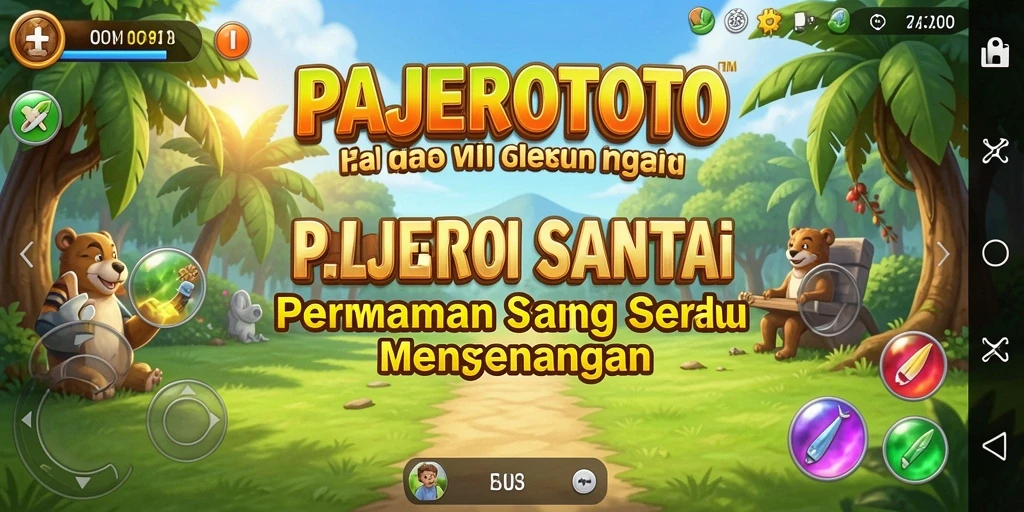 Gameplay seru dan santai dari PAJEROTOTO.