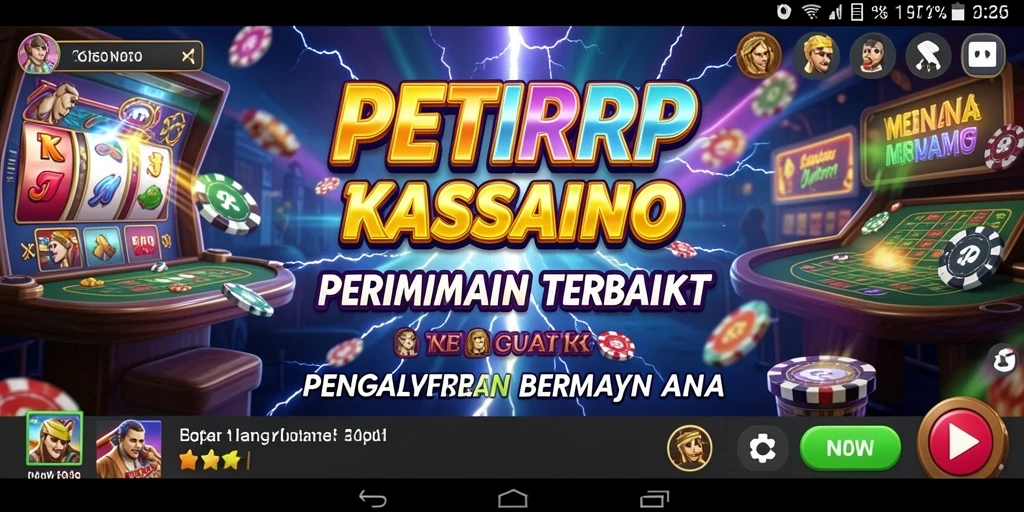 Gameplay seru dalam PETIRRP yang menggoda pemain untuk menang.