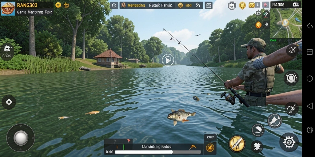 Tangkapan ikan yang epik dalam RANS303 dengan gameplay yang seru.