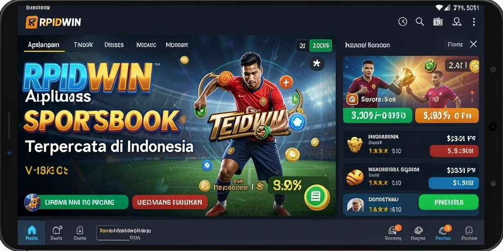 Tampilan gameplay RPIDWIN yang menarik dan interaktif.