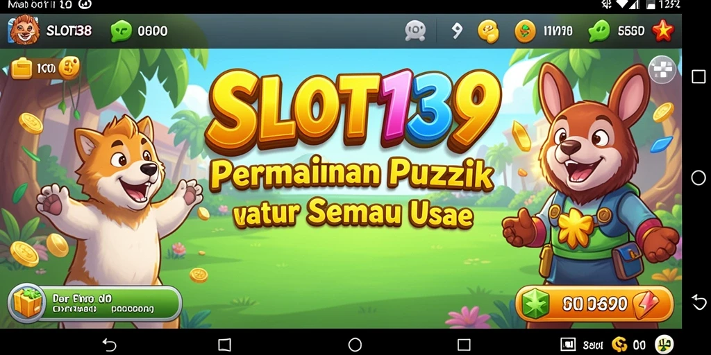 Tangkap layar menunjukkan gameplay menarik dari permainan SLOT138.
