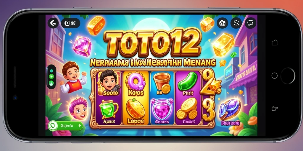 Tampilan gameplay TOTO12 yang menarik dan menghibur.
