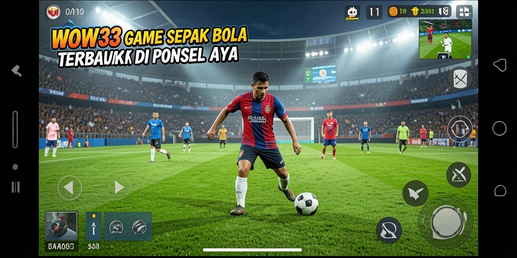 Tampilan gameplay WOW33 yang mendebarkan dan menarik.